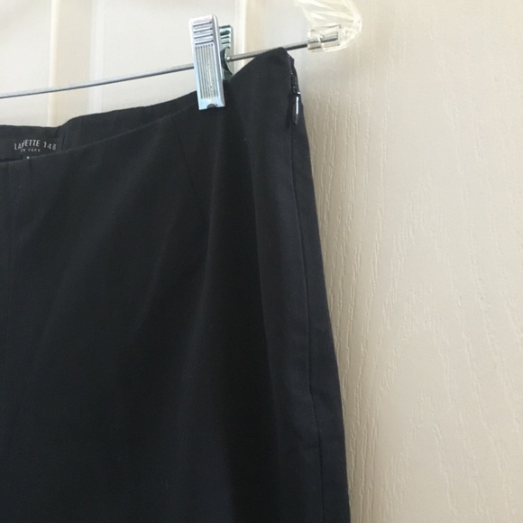 FINAL MARKDOWN Ladies Lafayette 148 slacks 8 - Picture 2 of 3